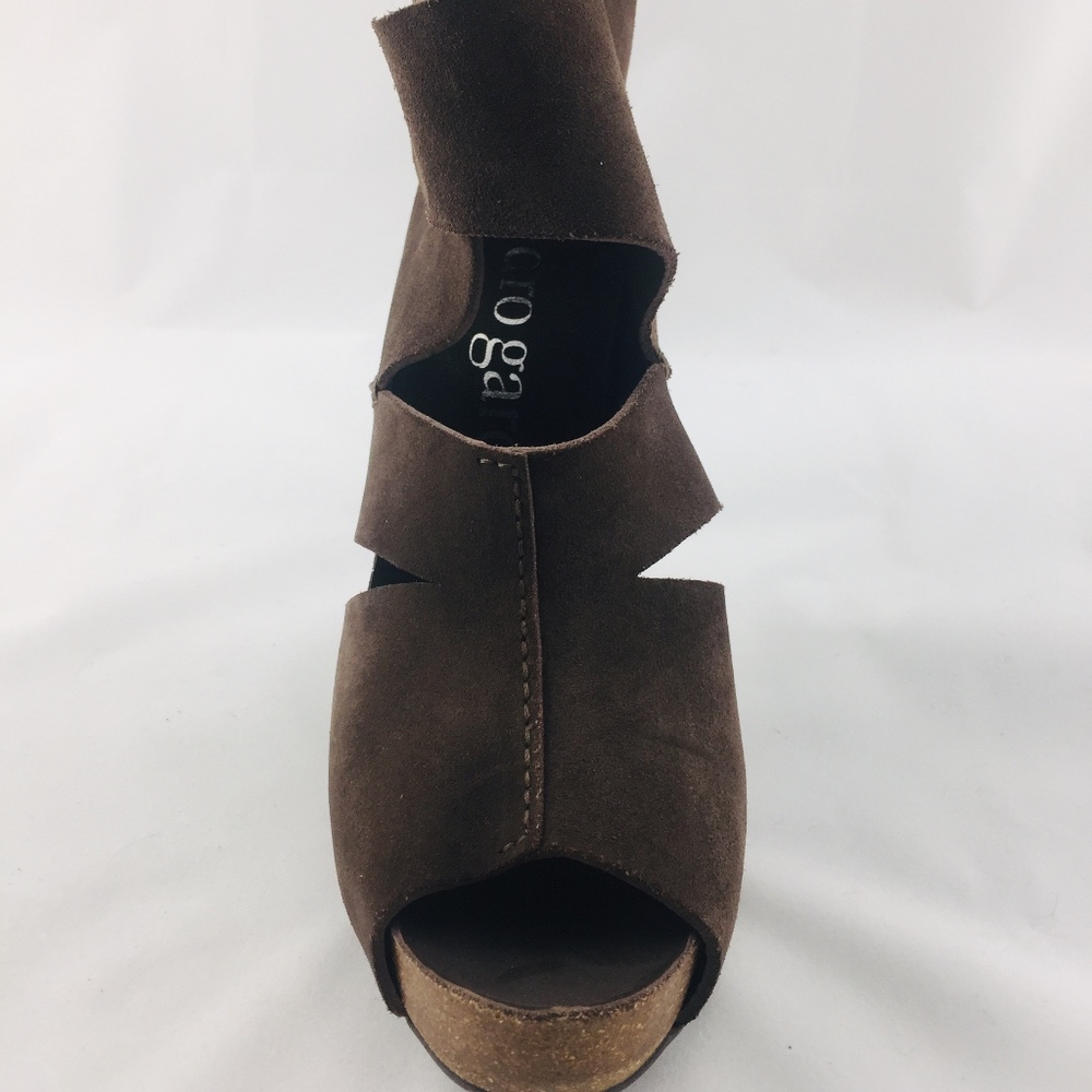Pedro Garcia Cocoa Suede Heels - Never Worn! - Picture 7 of 8